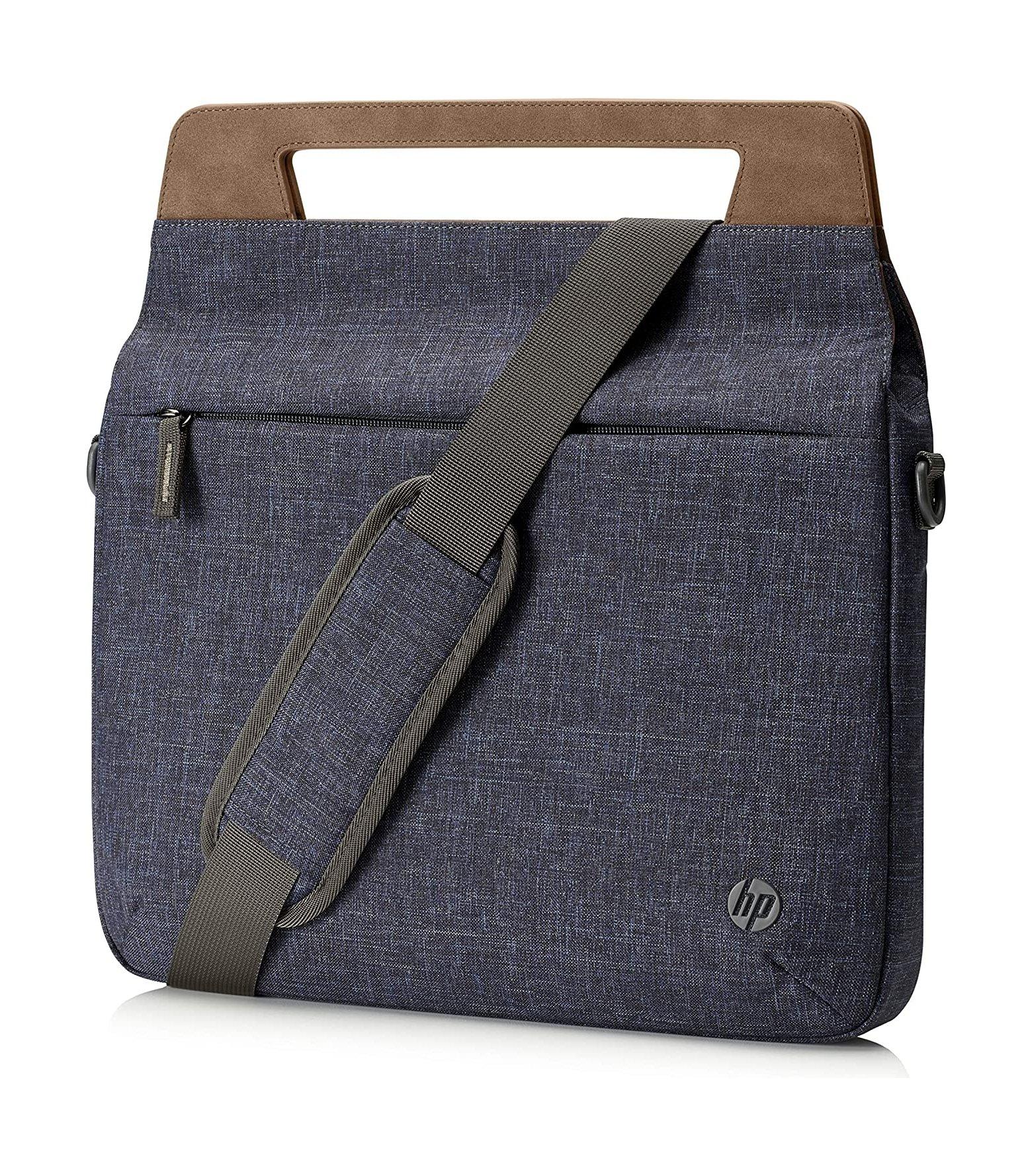 حقيبة رينيو سليم 14 من إتش بي - أزرق كحلي