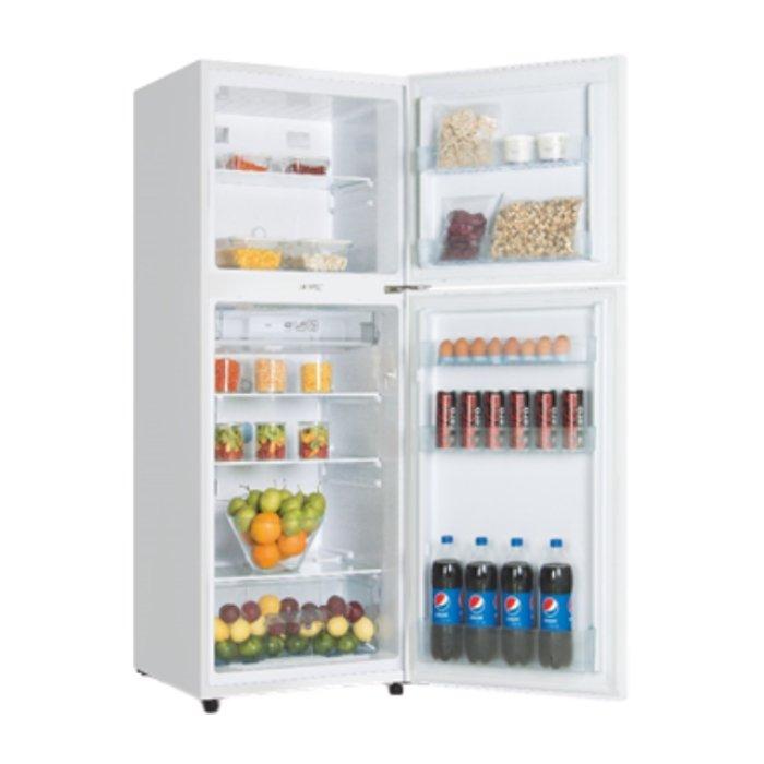Haier 9CFT Top Mount Refrigerator (HRF-255WH)