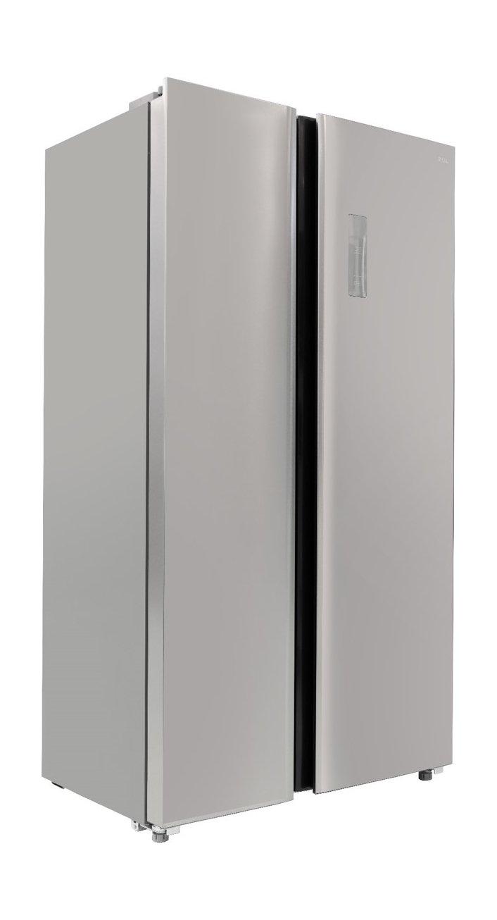 ثلاجة وفريزر جنبًا إلى جنب من تي سي ال، 21 قدم مكعب، 612 لتر، TRF-650WEXPSA -ستانلس ستيل