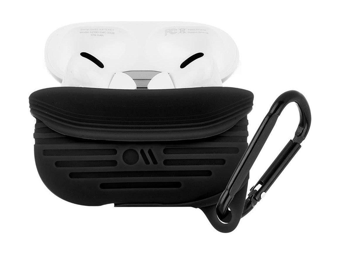 غطاء الحماية كيس ميت تتش لسماعات ايربودز - أسود