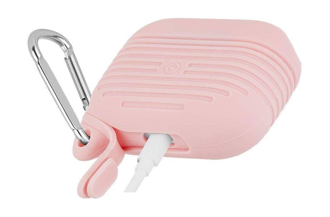 غطاء الحماية كيس ميت تتش لسماعات ايربودز - وردي