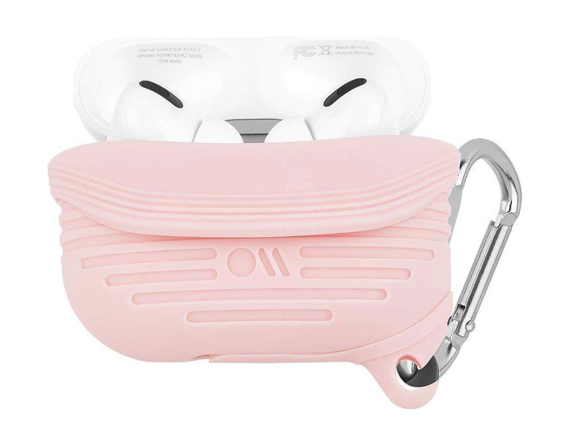 غطاء الحماية كيس ميت تتش لسماعات ايربودز - وردي