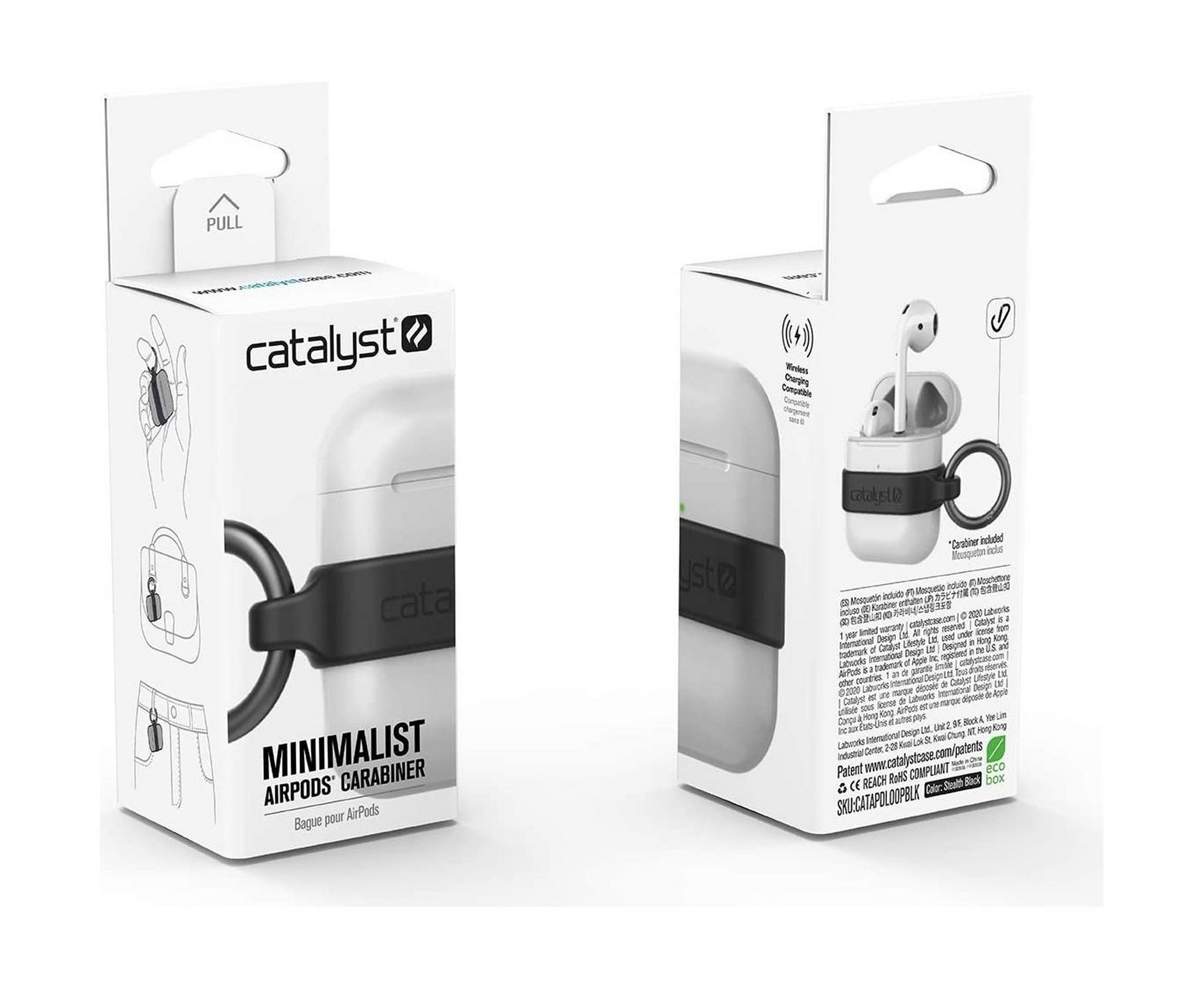 Catalyst Minimalist AirPods 1 & 2  Case - Black