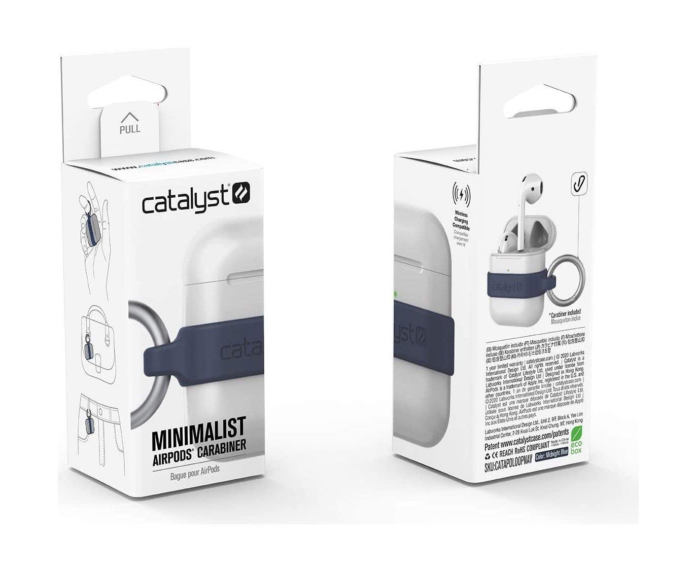 Catalyst Minimalist AirPods 1 & 2 Case - Navy