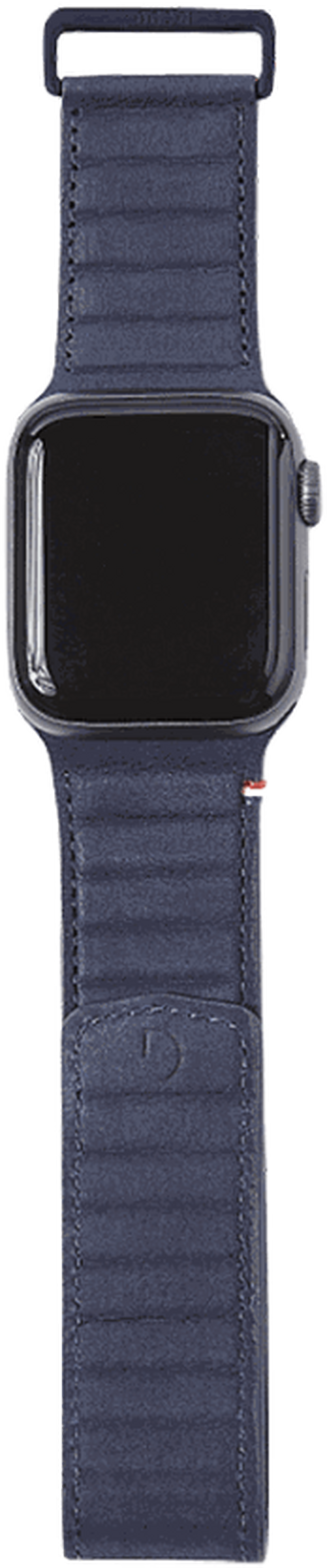 Decoded Traction Leather Apple Watch 38/40mm Strap - Blue