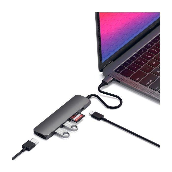 Satechi MultiPort Adapter V2 Shop online Xcite Kuwait