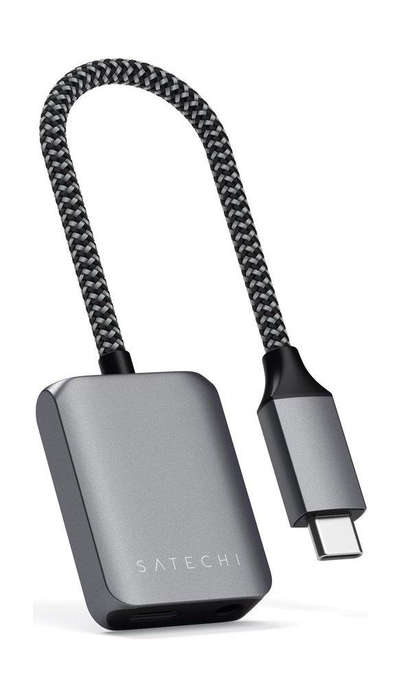 Satechi USB C Aluminum MultiPort Adapter Xcite Kuwait