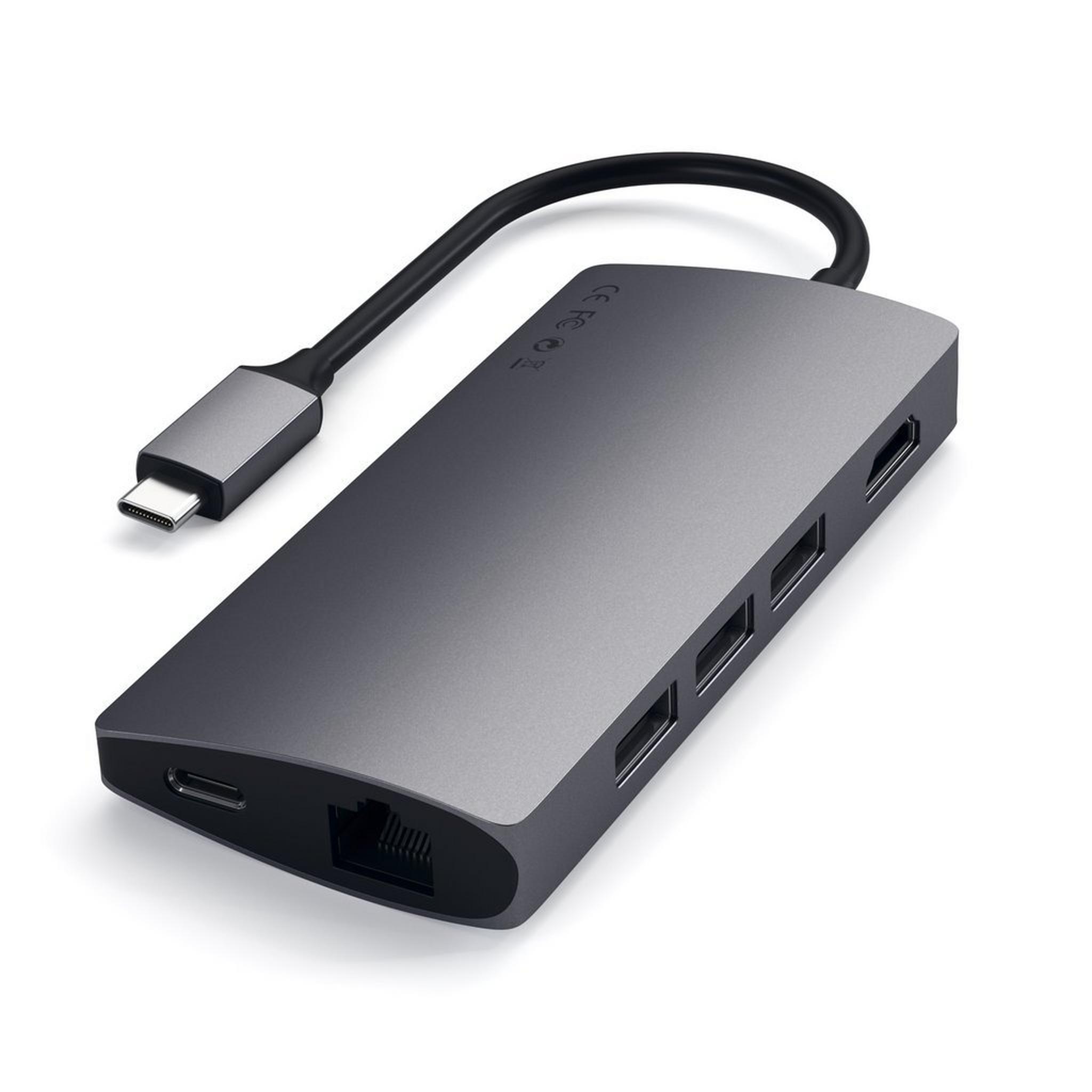 Satechi USB C Aluminum Multi-Port Adapter - (ST-TCMA2M)