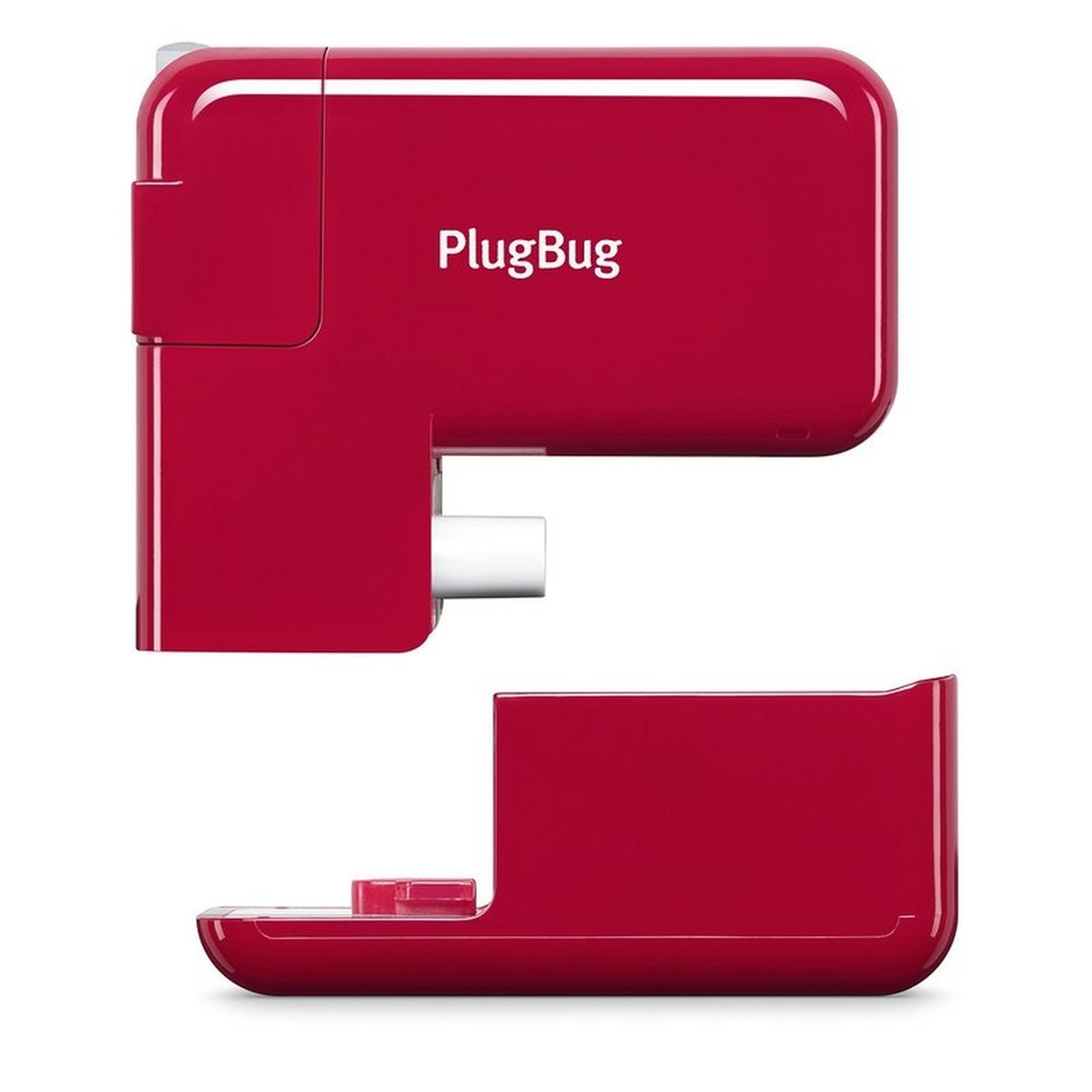 Twelve South PlugBug Adapter Duo for MacBook - Red