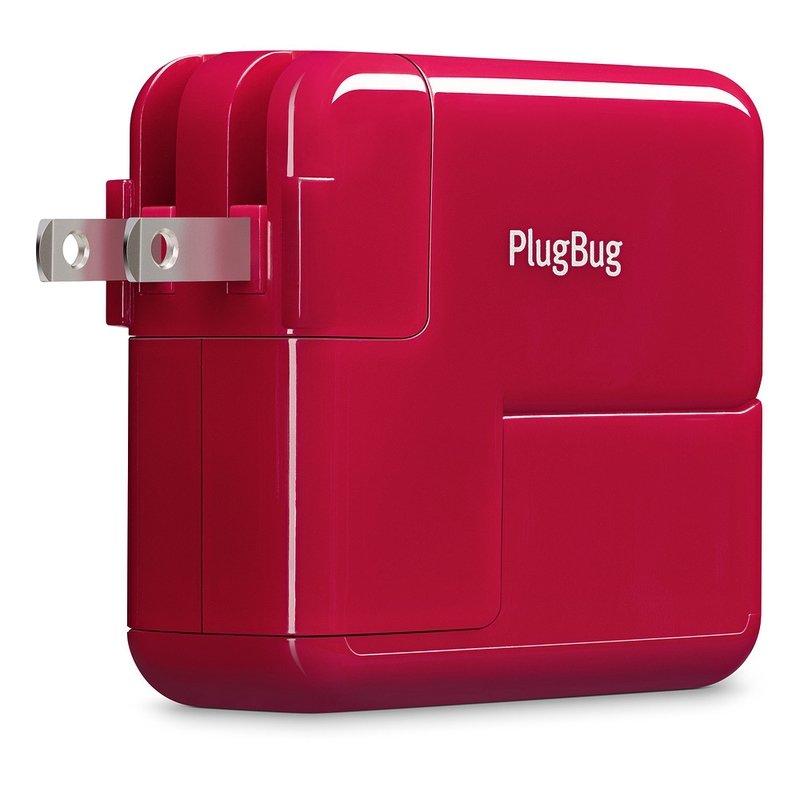 محول بلاق بق ديو من تويلف ساوث لجهاز ماك بوك – أحمر