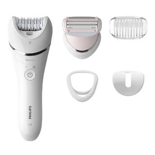 Buy Philips epilator series 8000 wet & dry cordless epilator with 5 accessories, bre710... in Kuwait