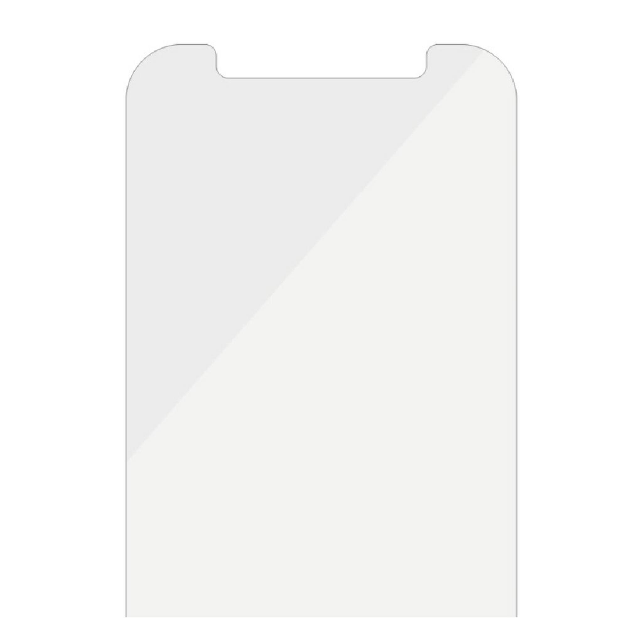 واقي الشاشة الزجاجي لآيفون 12 برو من بانزر جلاز (2708) - شفاف