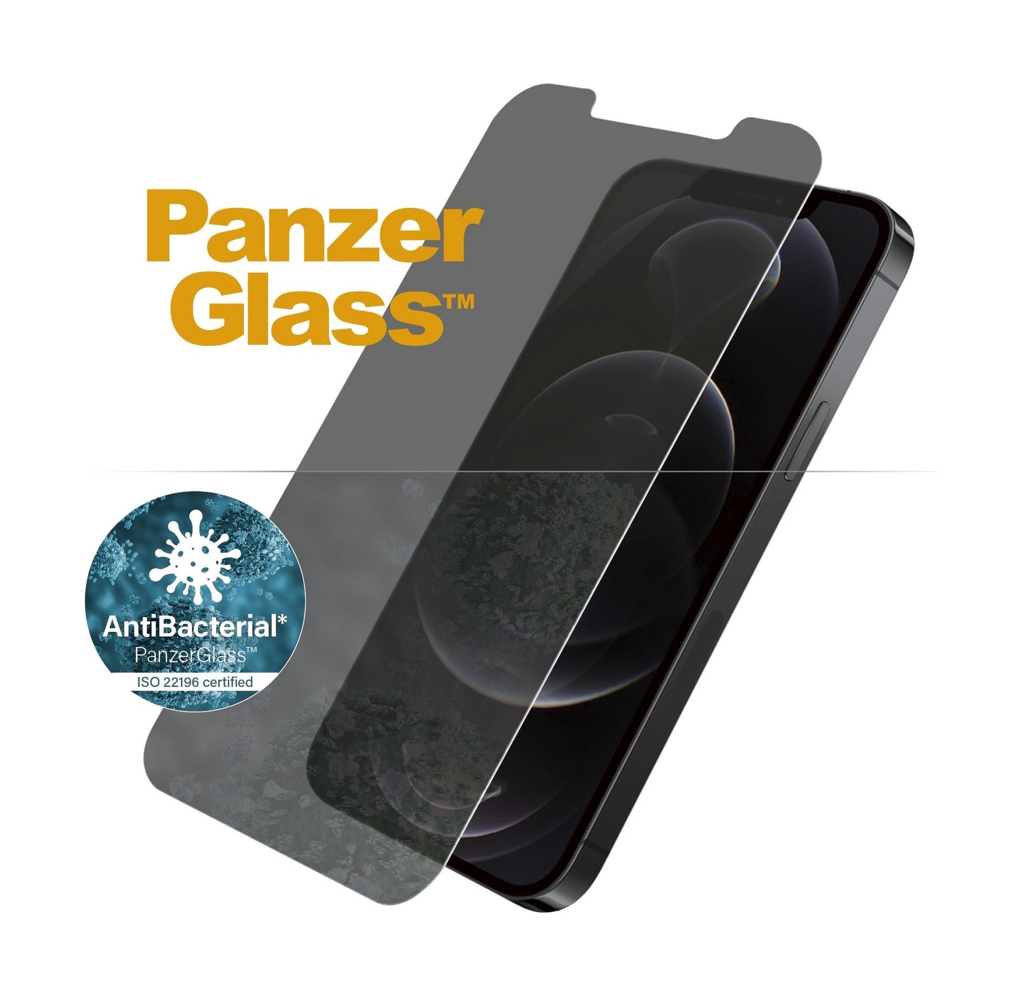 واقي الشاشة الزجاجي مع فلتر الخصوصية لآيفون 12 برو من بانزر جلاز (P2708)