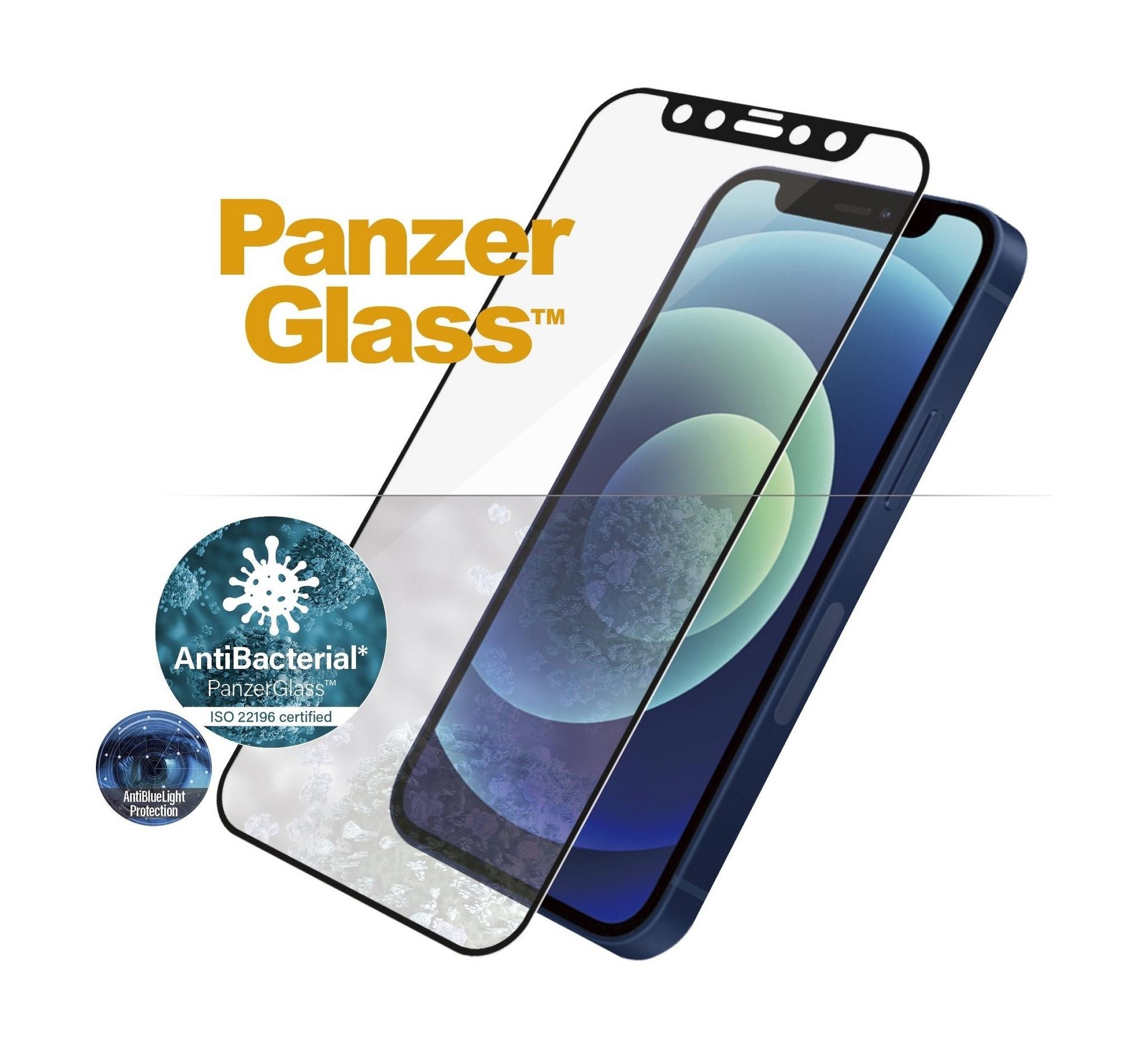 Panzer iphone 12 Pro Edge to Edge  Screen Protector with Anti-Bluelight