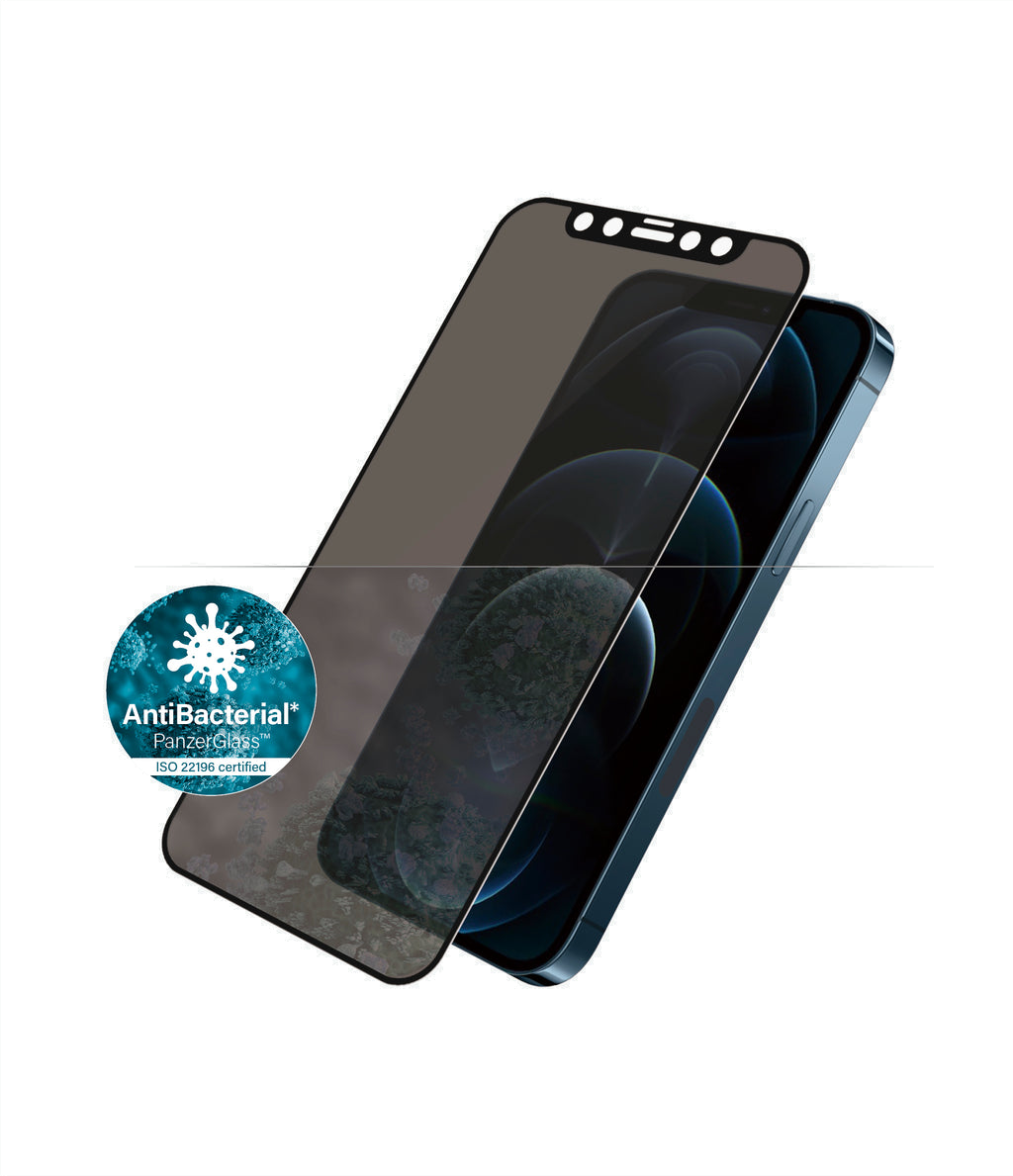 PanzerGlass iPhone 12 Pro Max Edge to Edge Screen Protector (P2712) - Privacy