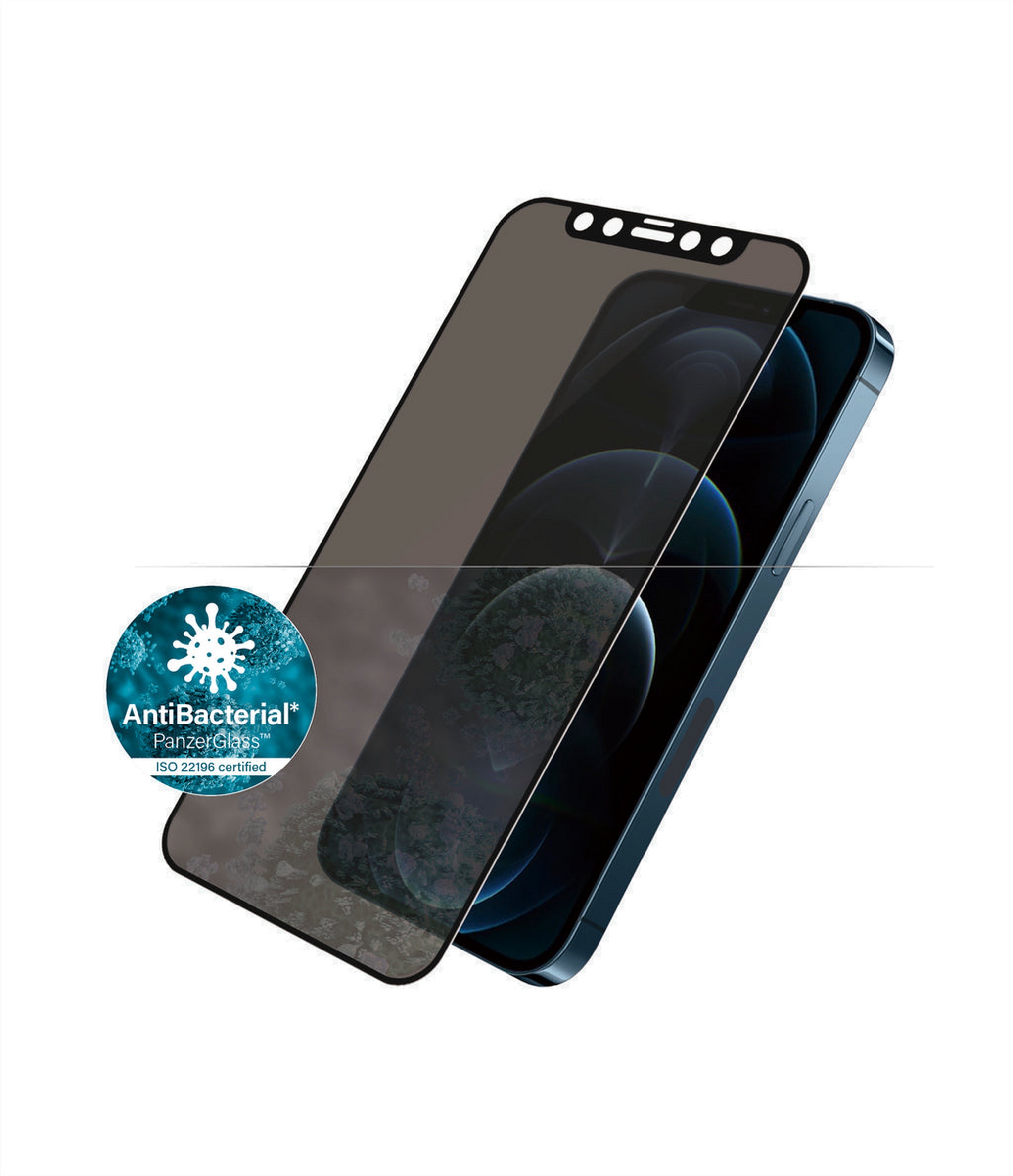 PanzerGlass iPhone 12 Pro Max Edge to Edge Screen Protector (P2712) - Privacy