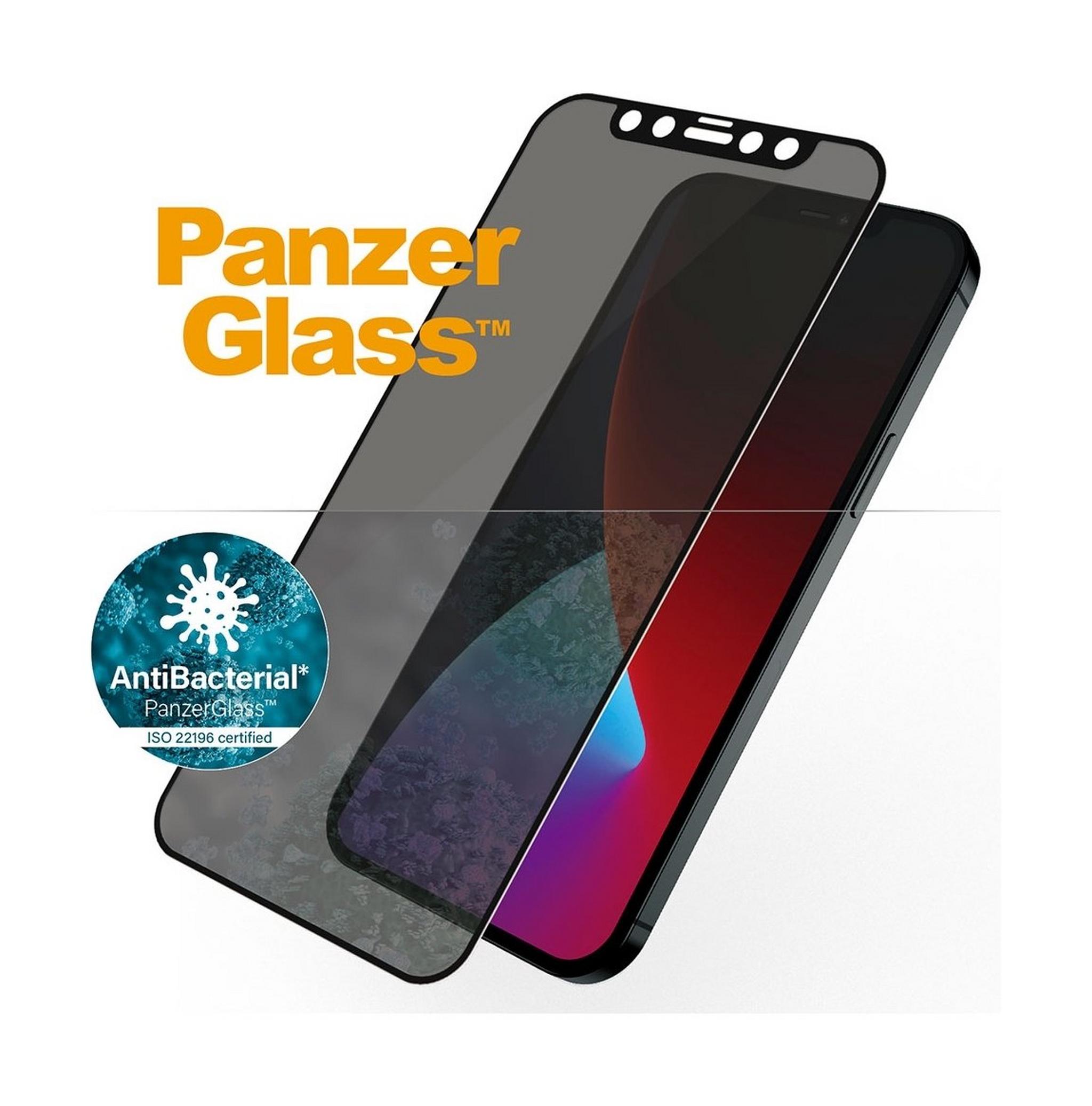 PanzerGlass iPhone 12 Pro Max Edge to Edge Screen Protector (P2712) - Privacy
