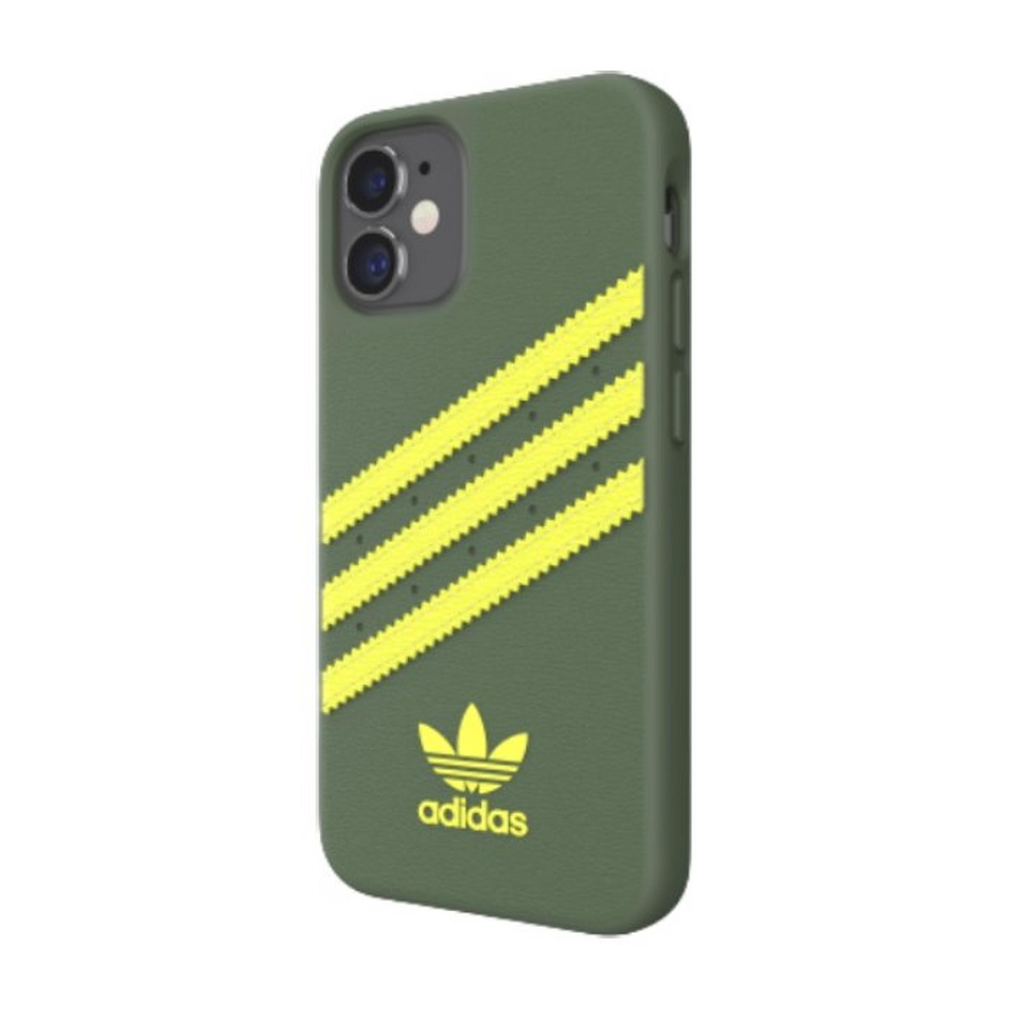 Adidas Original iPhone 12 Mini Moulded Case - Wild Pine