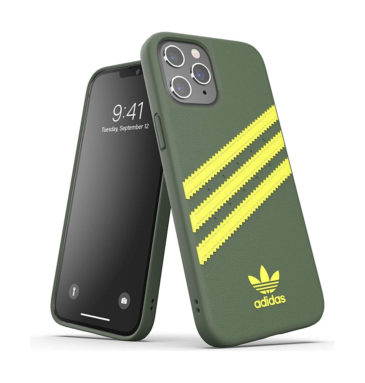 Adidas Originals iPhone 12 Pro Max Shockproof Protective Back Case - Wild Pine