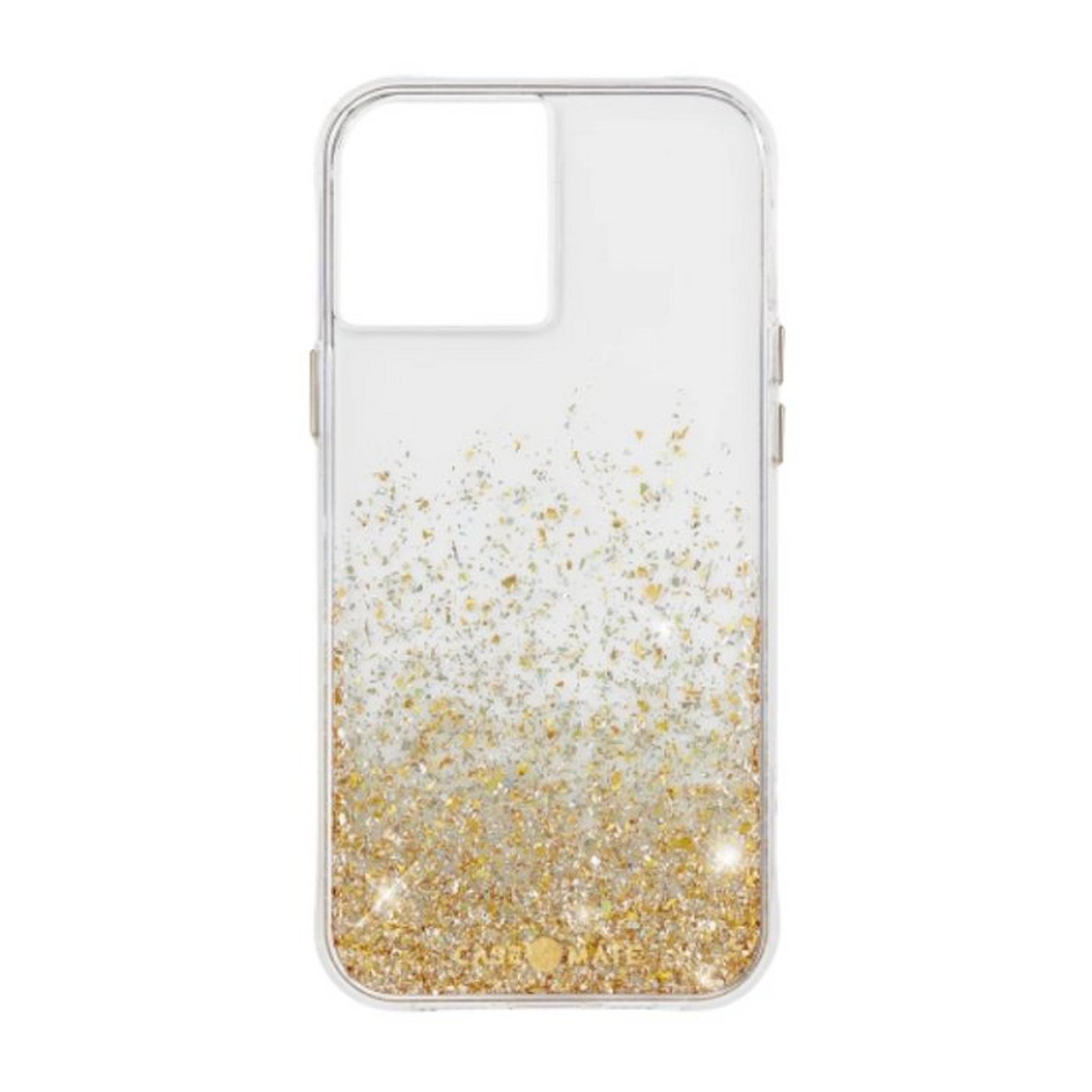 Case-Mate Twinkle Ombre iPhone 12 Mini Case - Gold
