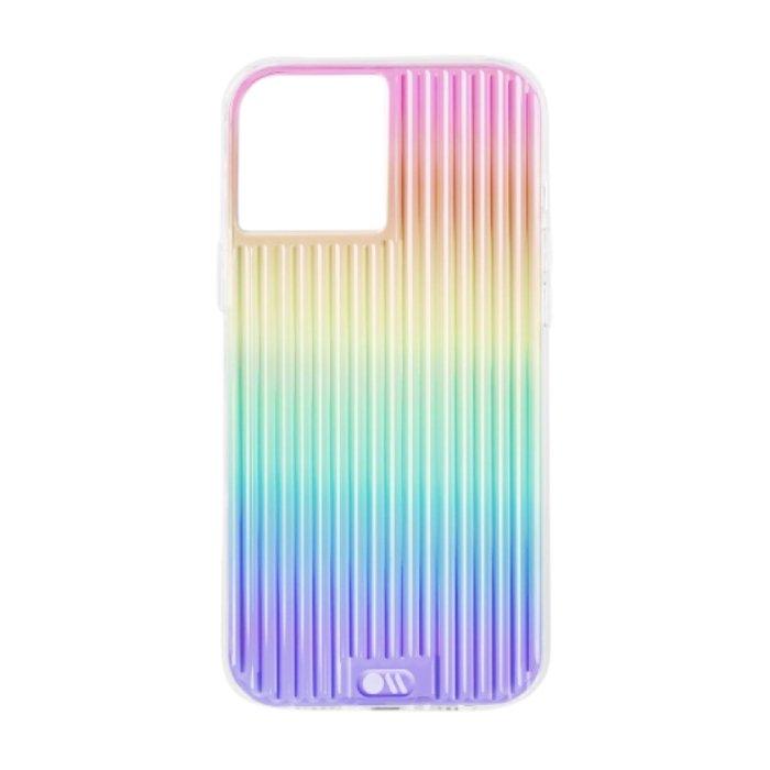 Case-Mate Tough Groove iPhone 12 / 12 Pro Case - Iridescent