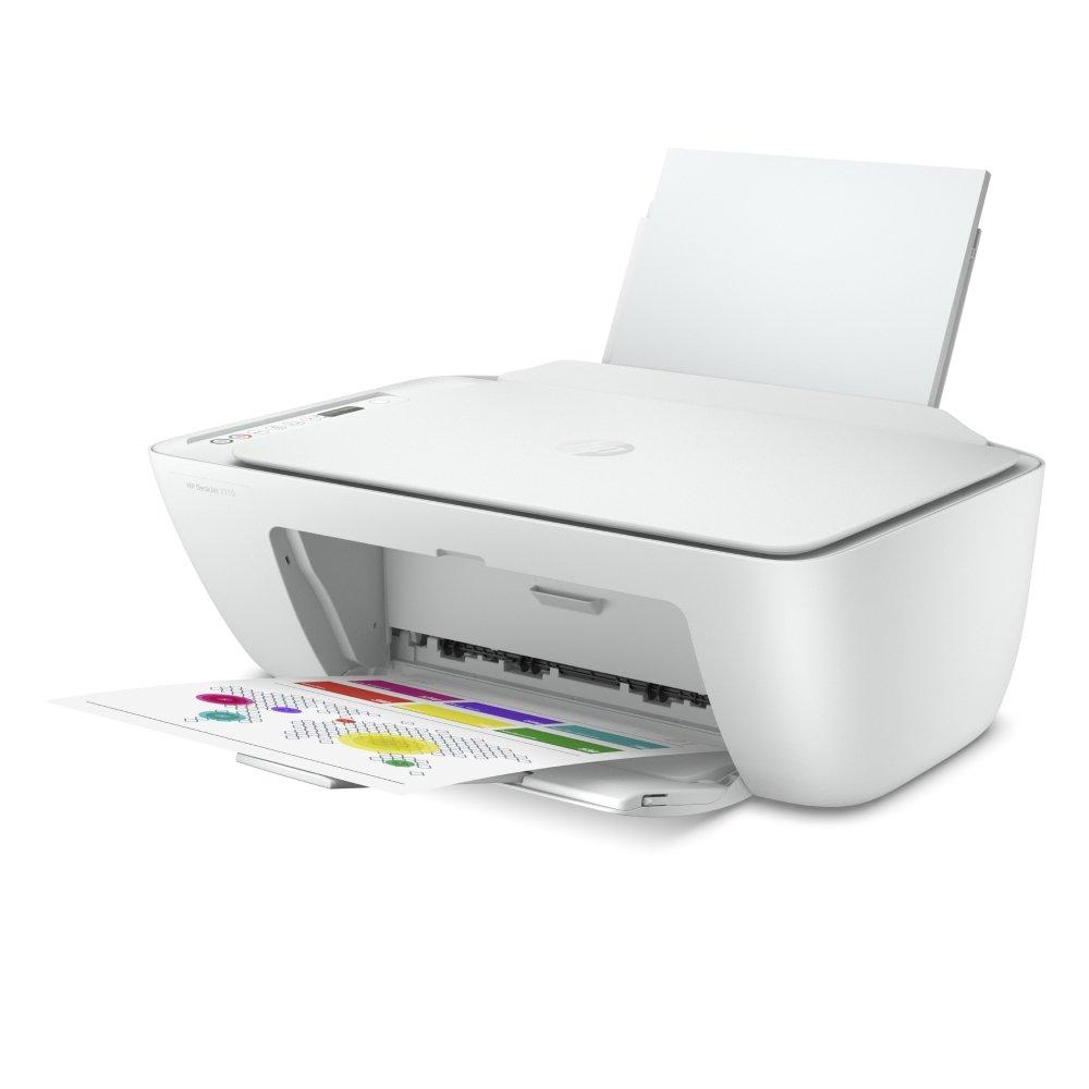 HP DeskJet 2710 All-in-One Printer, 5AR83B - White