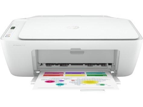 HP DeskJet 2720 All-in-One Printer - White