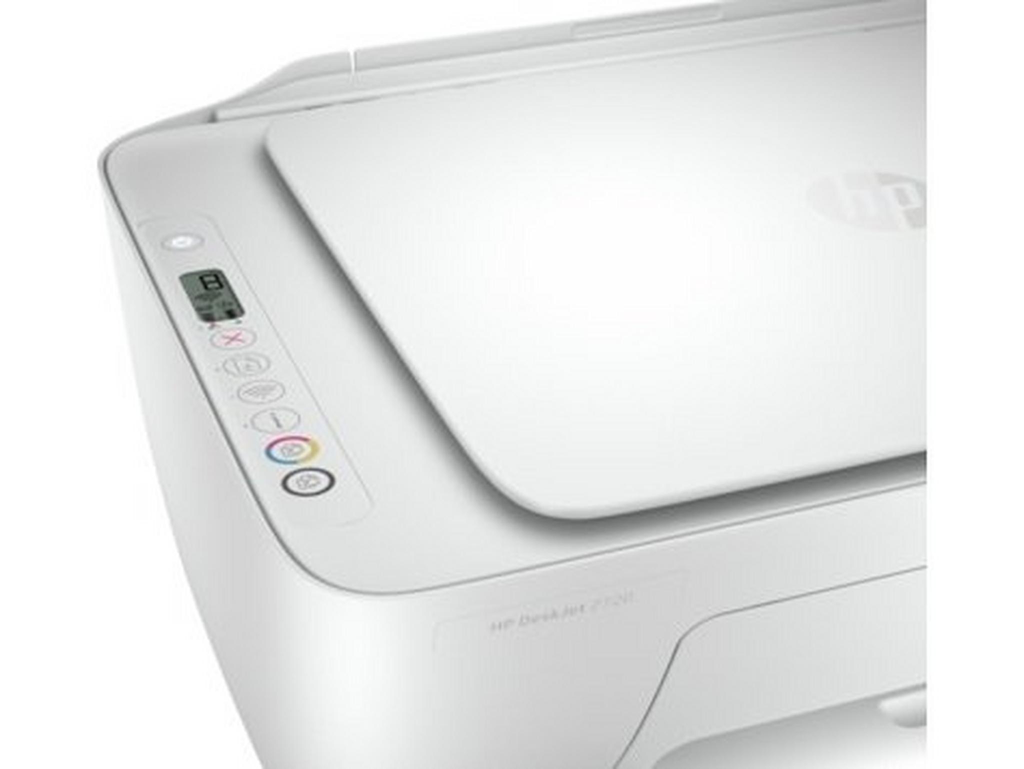 HP DeskJet 2720 All-in-One Printer - White