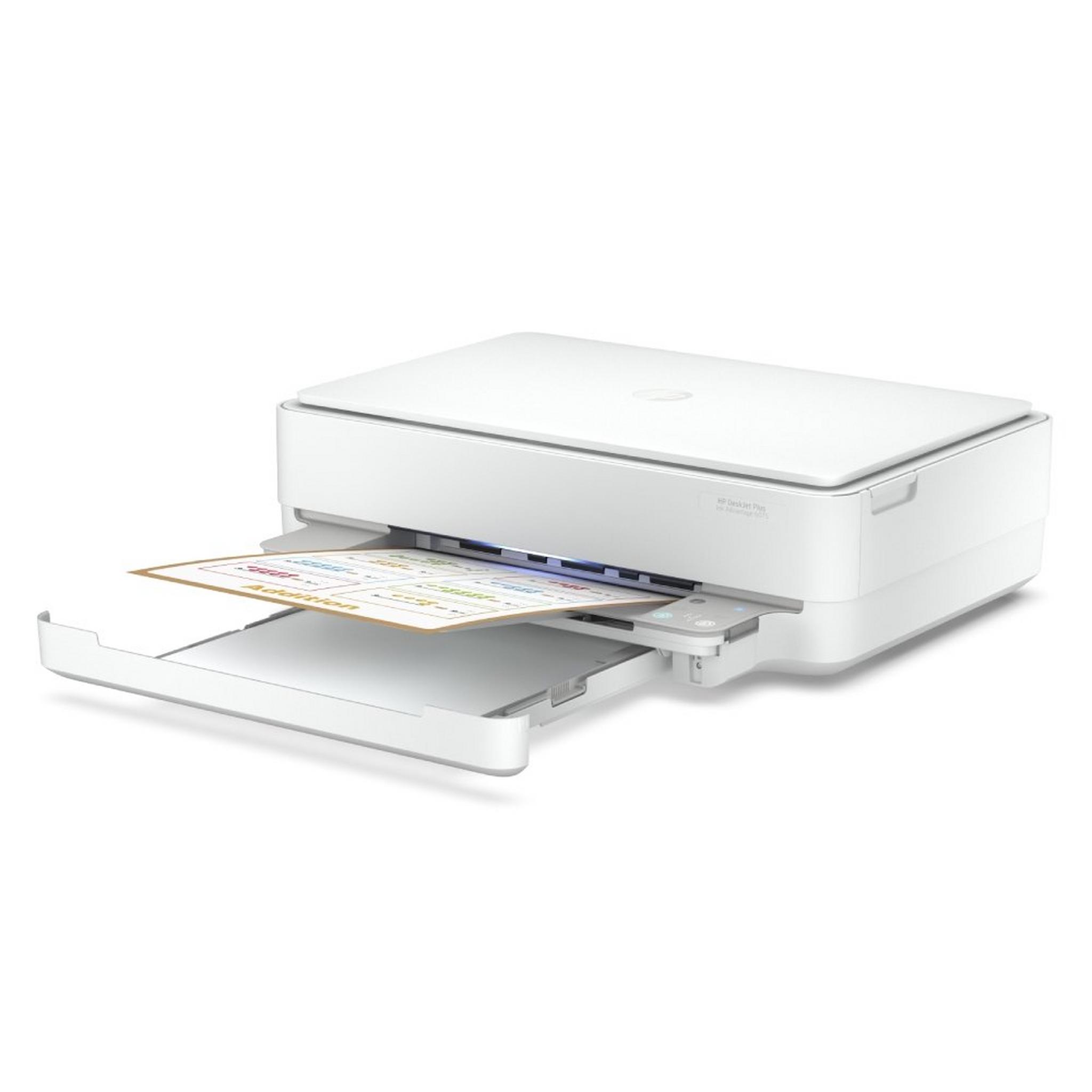 HP DeskJet Plus Ink Advantage 6075 All-In-One Printer
