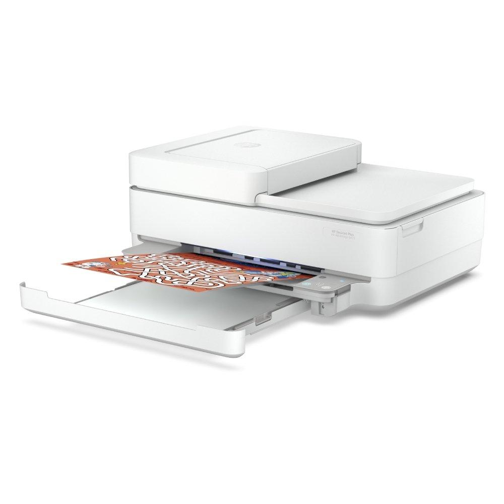 HP DeskJet Plus Ink Advantage 6475 All-in-One Printer, 5SD78C - White