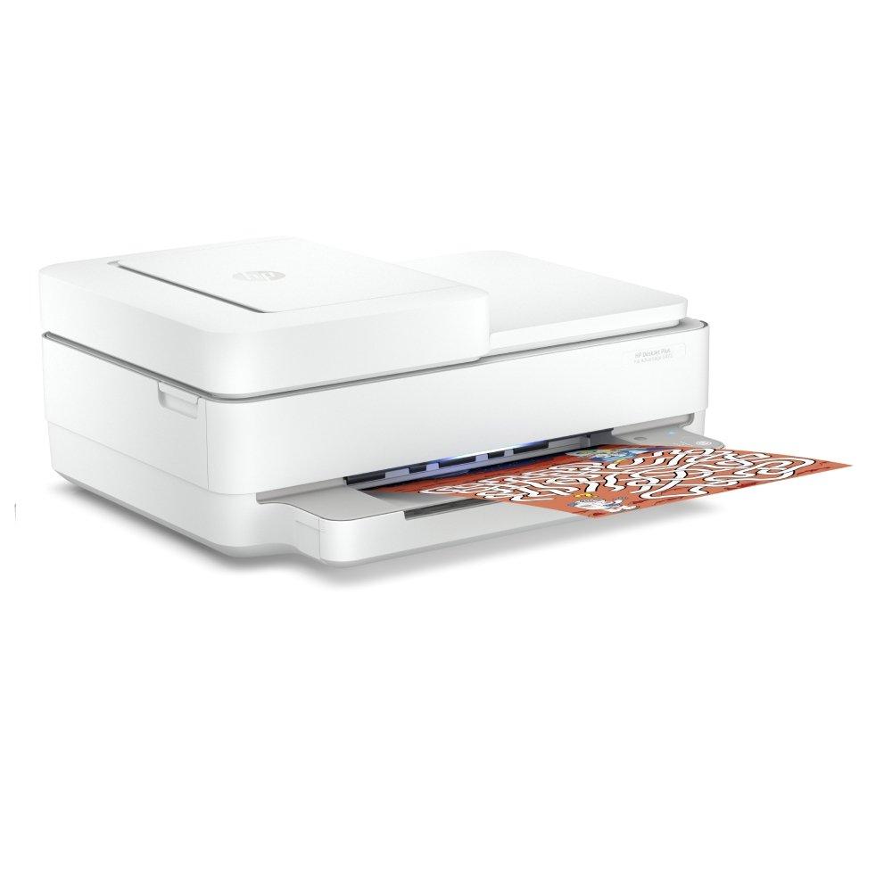 HP DeskJet Plus Ink Advantage 6475 All-in-One Printer, 5SD78C - White