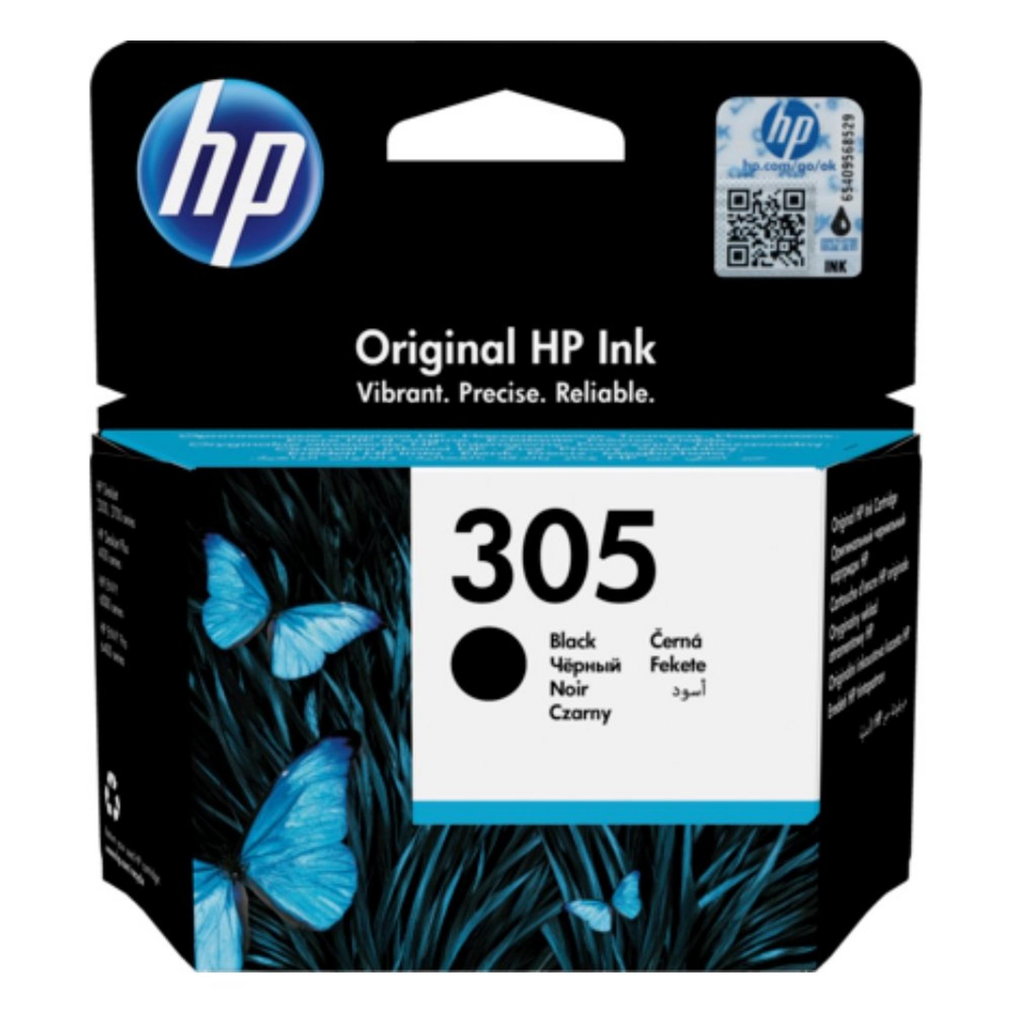 HP 305 Original Black Ink Cartridge (3YM61AE)