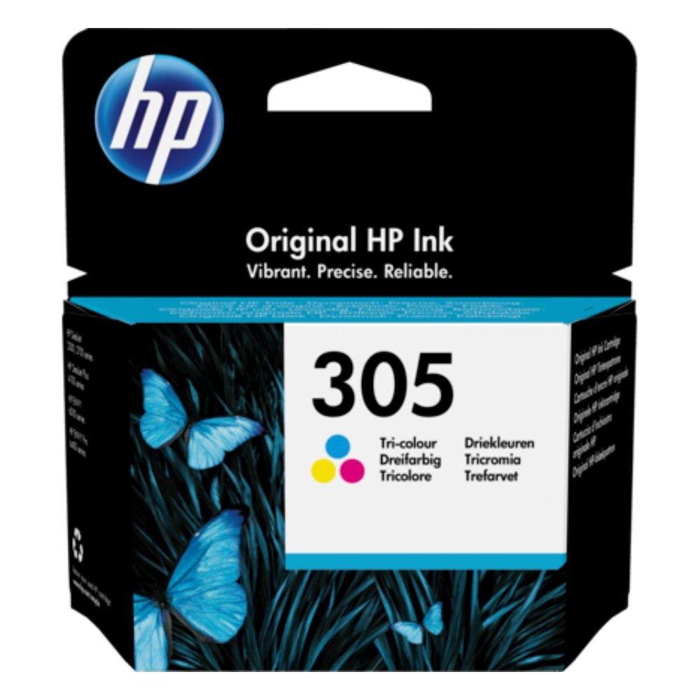 Buy Hp 305 original tri-color ink cartridge (3ym60ae) in Saudi Arabia
