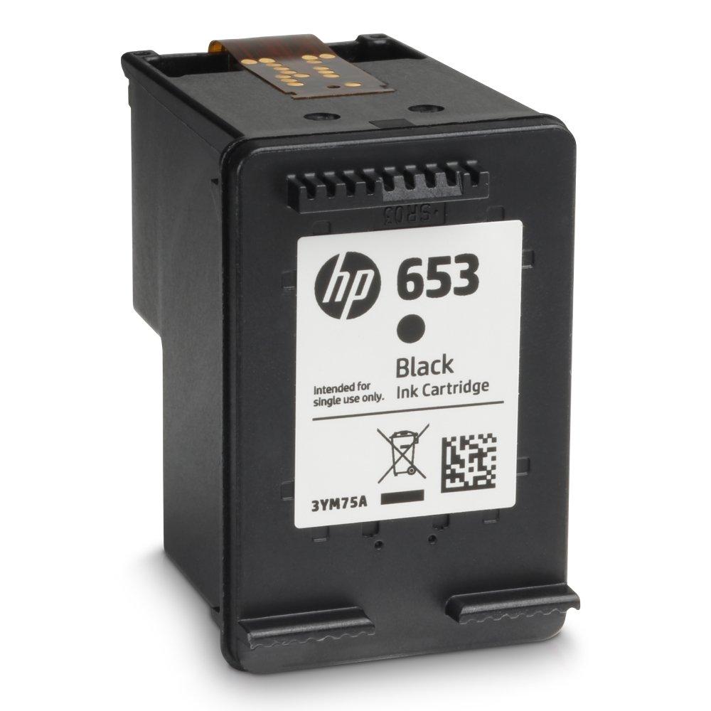 HP 653 Black Ink