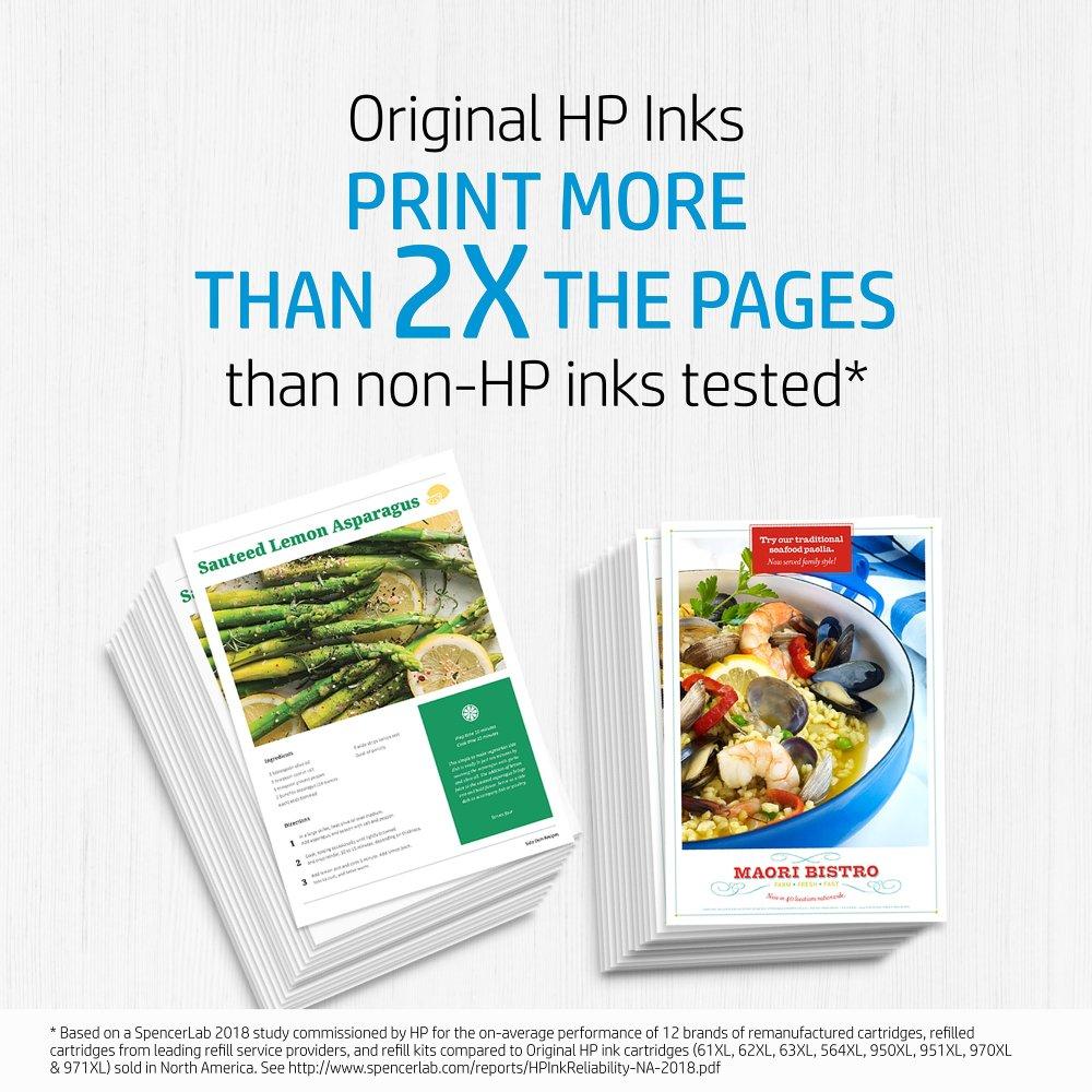 HP 653 Original Tri-Colour Ink Cartridge
