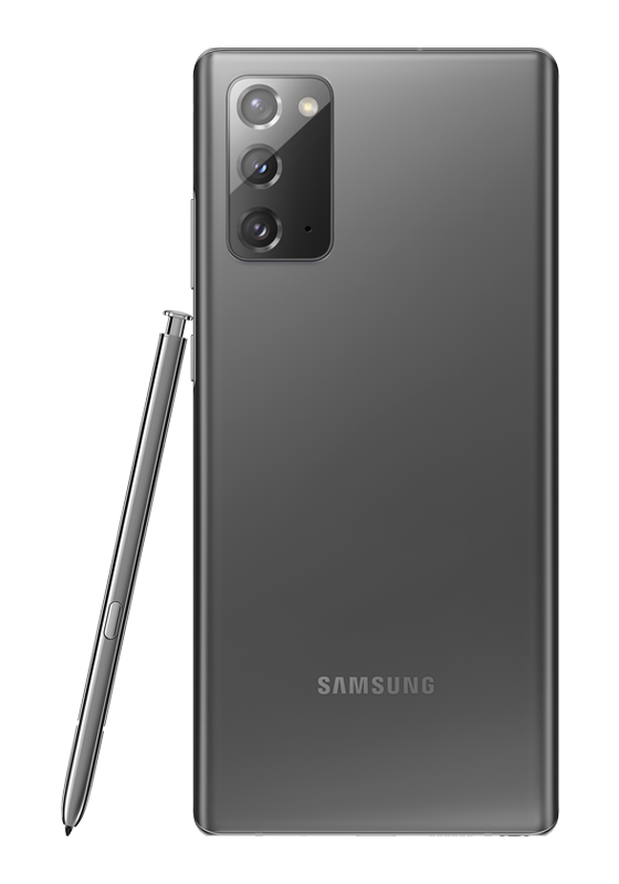 هاتف سامسونج جالكسي نوت 20 - (5G) - بسعة 256 جيجا بايت - رمادي