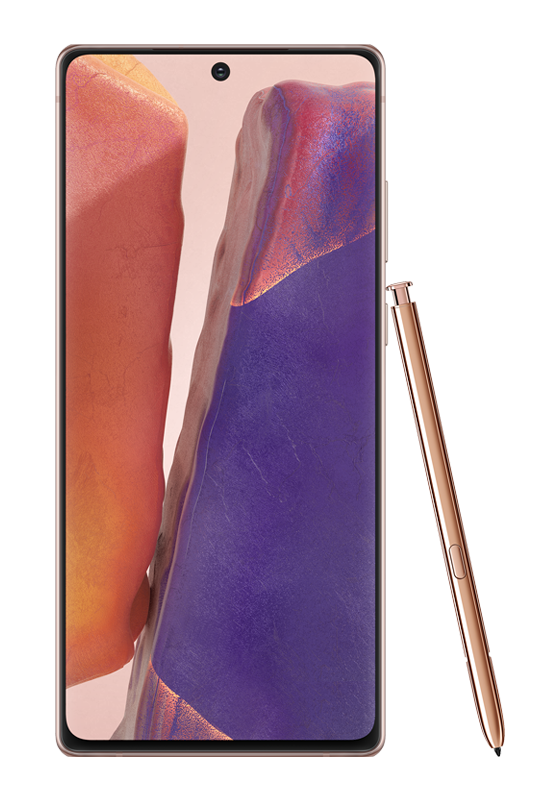 Samsung Galaxy Note 20 5G 256GB Phone –  Bronze