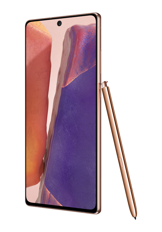 Samsung Galaxy Note 20 5G 256GB Phone –  Bronze