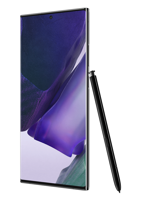 Samsung Note 20 Ultra 5G 256GB Phone – Black