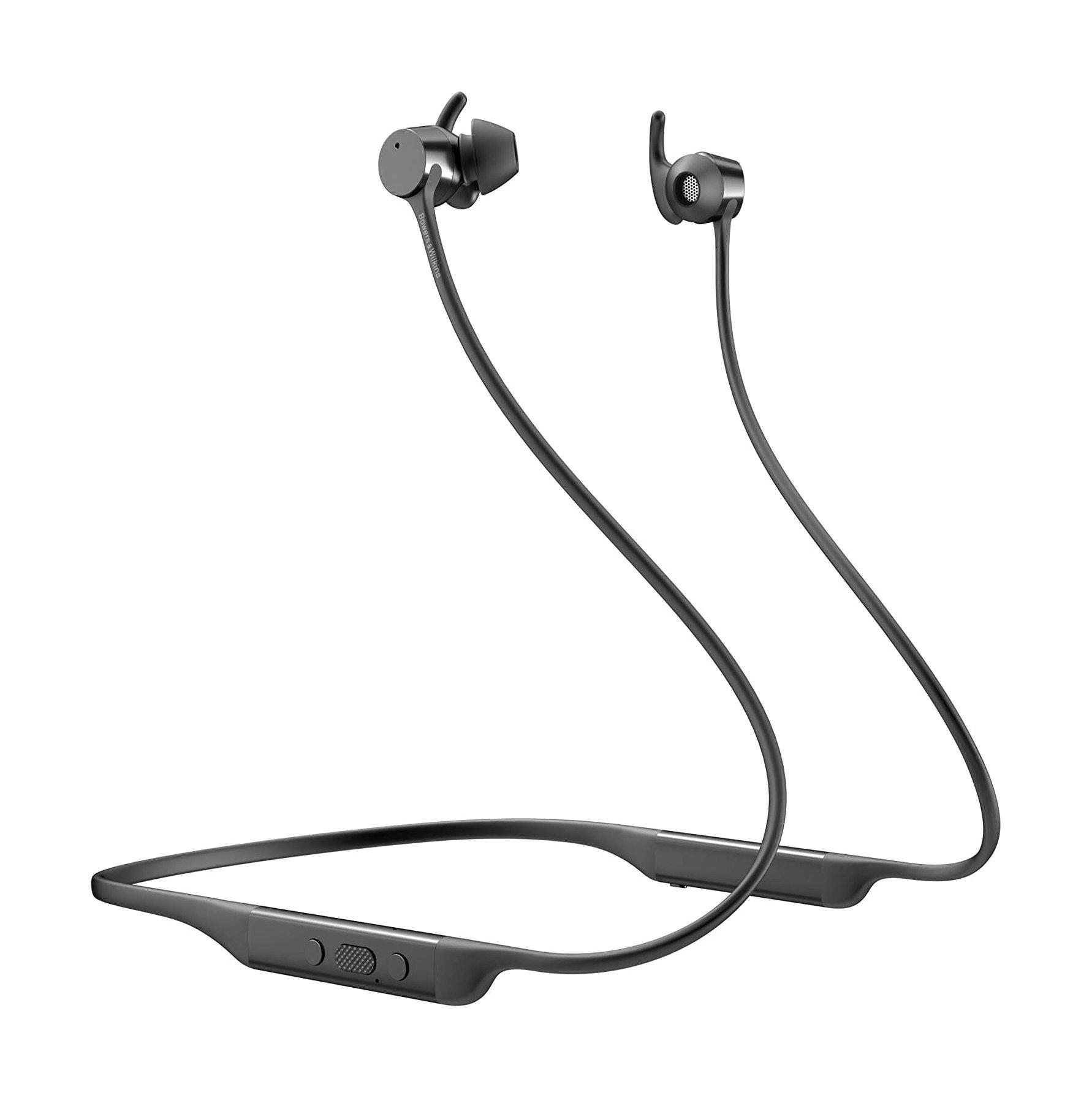 Bowers & Wilkins PI4 Noise Cancelling Wireless Earphones - Black