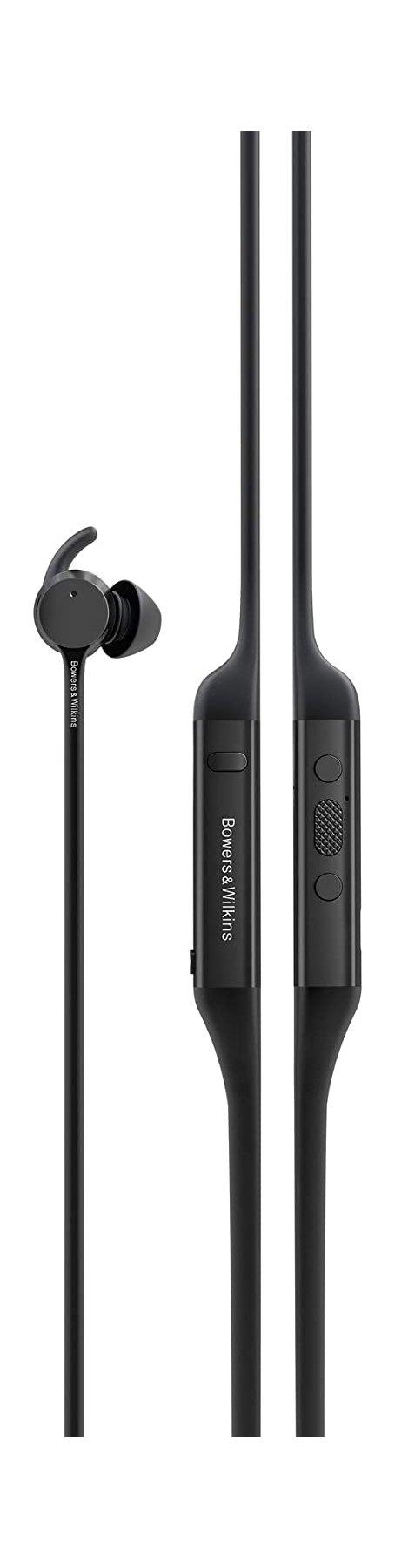 Bowers & Wilkins PI4 Noise Cancelling Wireless Earphones - Black