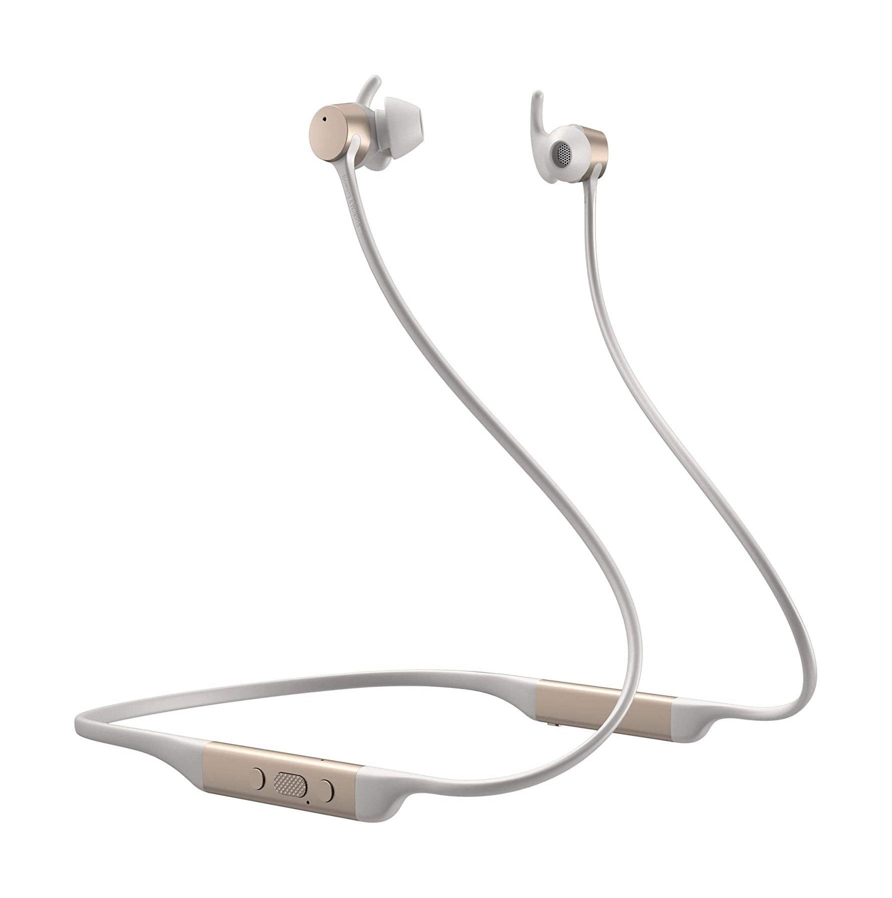 Bowers & Wilkins PI4 Noise Cancelling Wireless Earphones - Gold