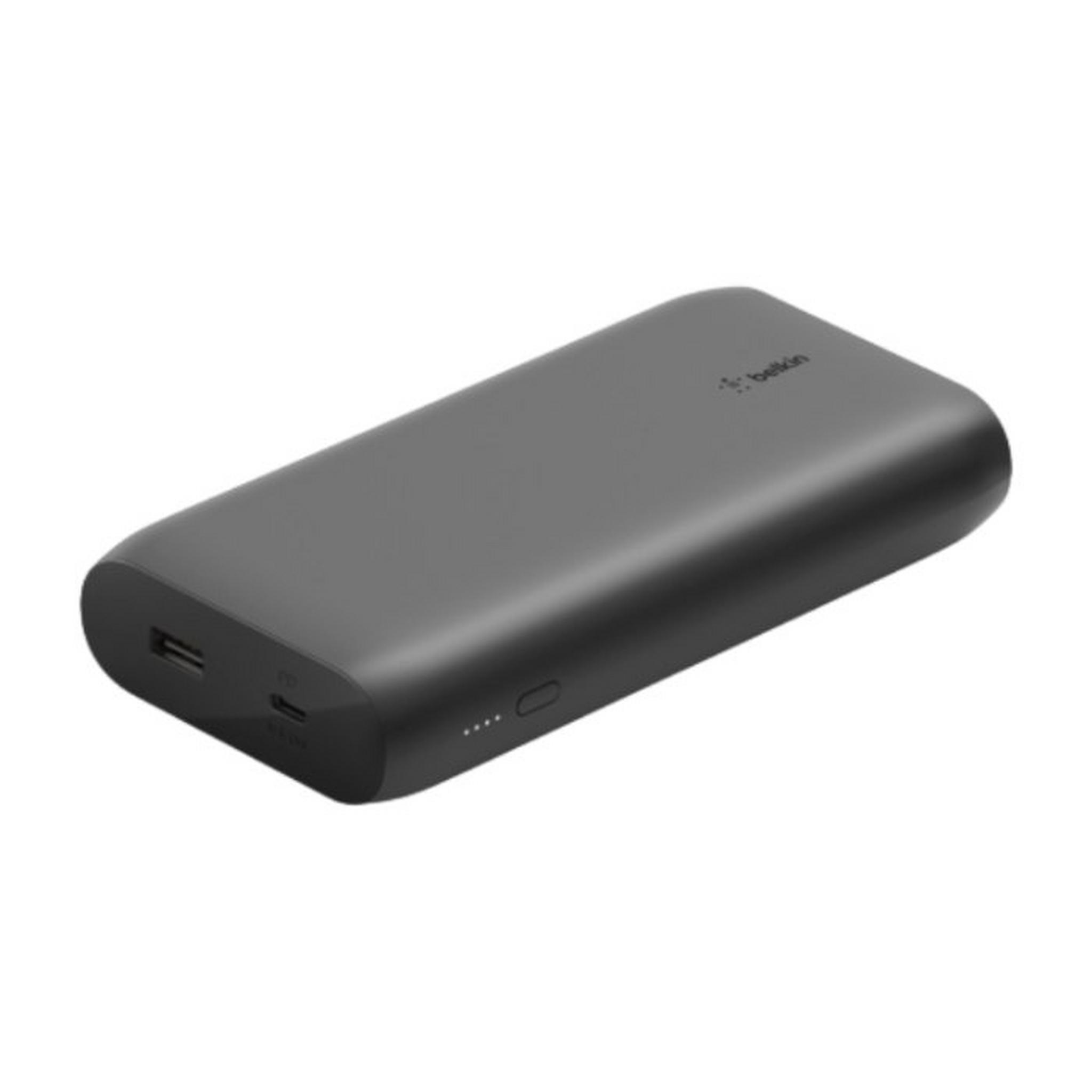 Belkin Boost Charge 20,000 mAh USB-C PD Power Bank - Black