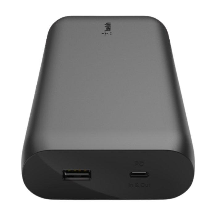 Belkin Boost Charge 20,000 mAh USB-C PD Power Bank - Black