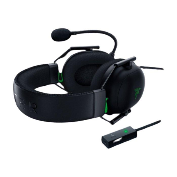 سماعة الألعاب ريزر بلاك شارك V2 مع ميكروفون يو إس بي محسن - RZ04-03230100-R3M1