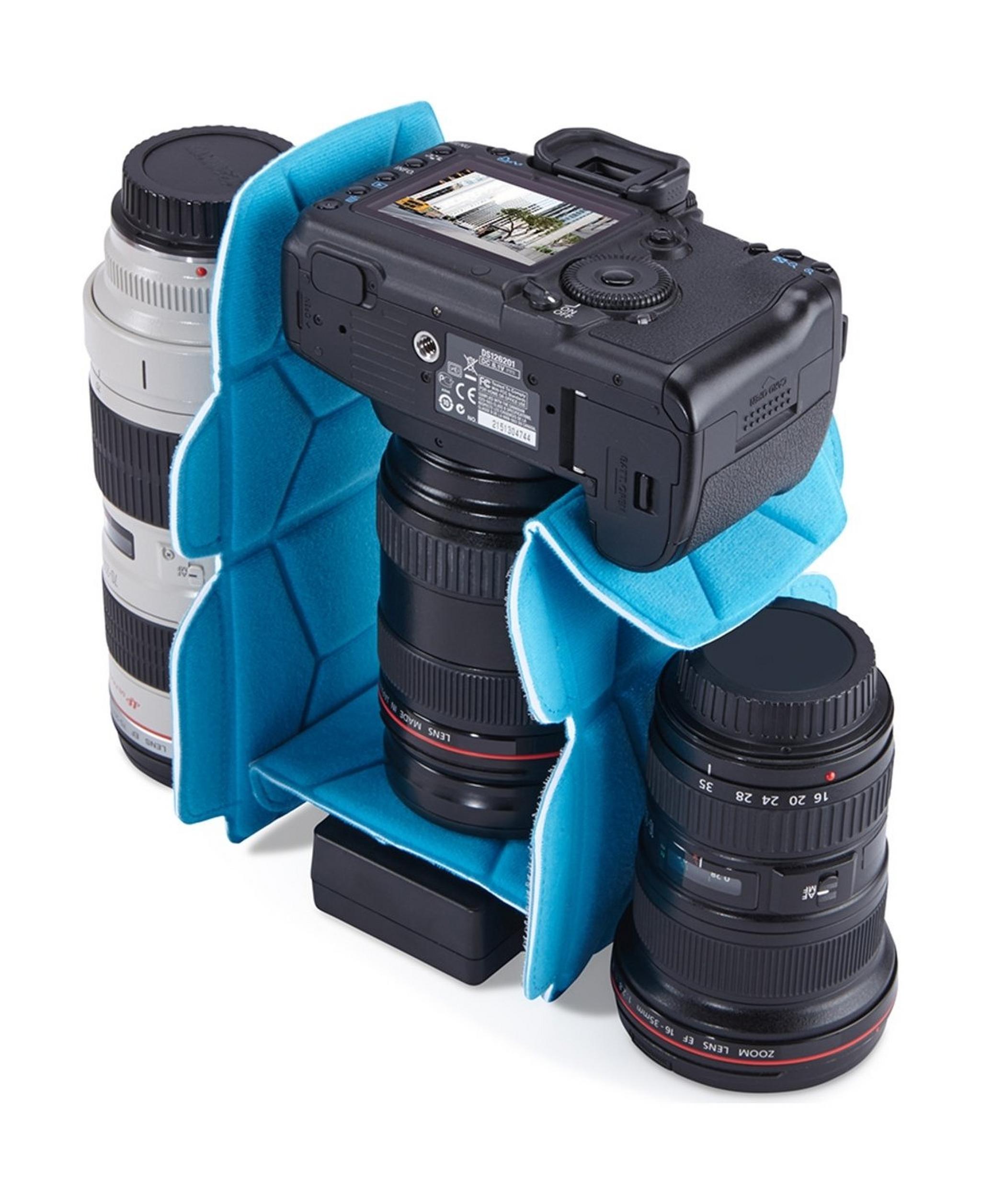 حقيبة ظهر ثول كوفيرت لكاميرا DSLR رول توب (TCDK-101) - دارك شادو