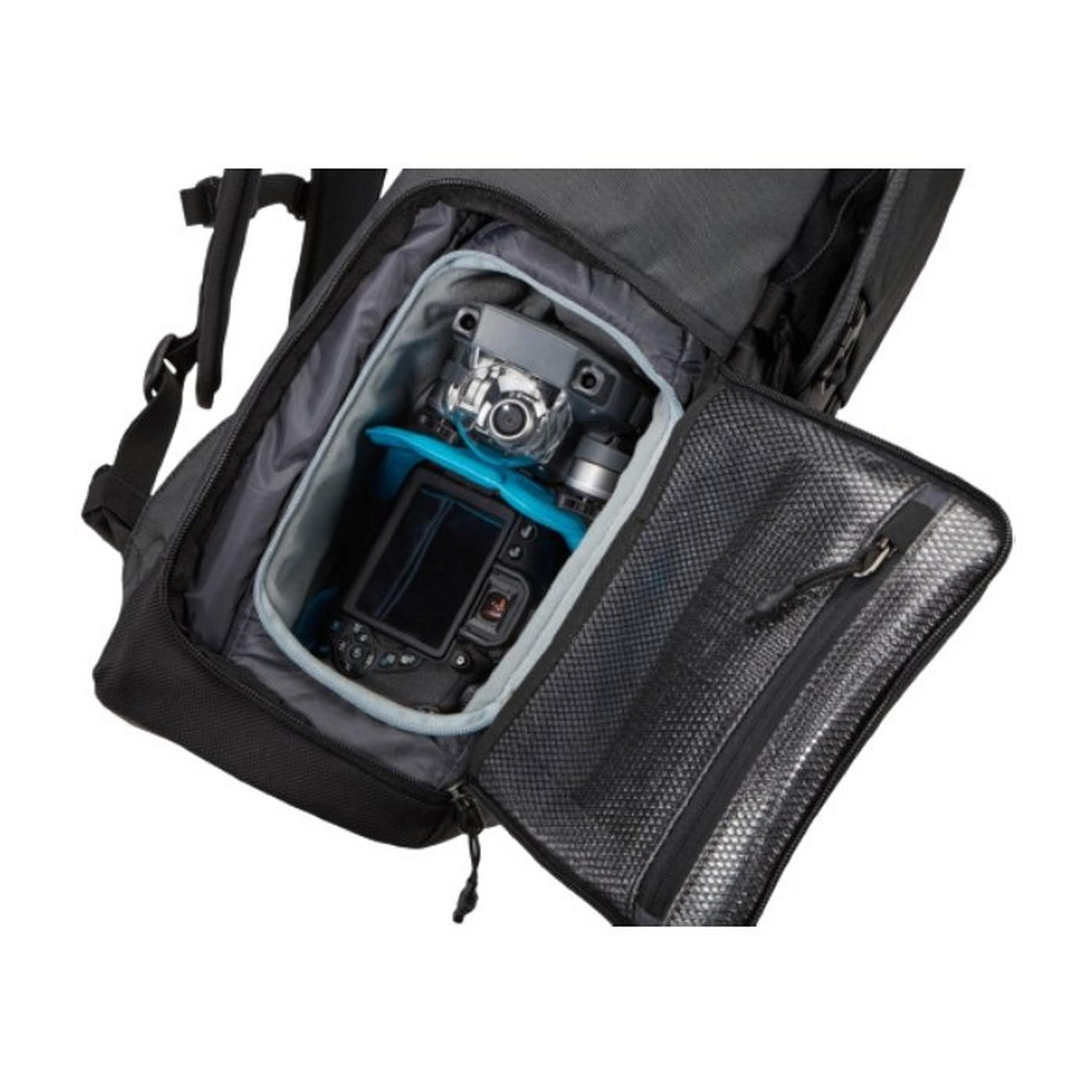 حقيبة الظهر ثول كوفيرت لكاميرات الـ DSLR - رمادي غامق