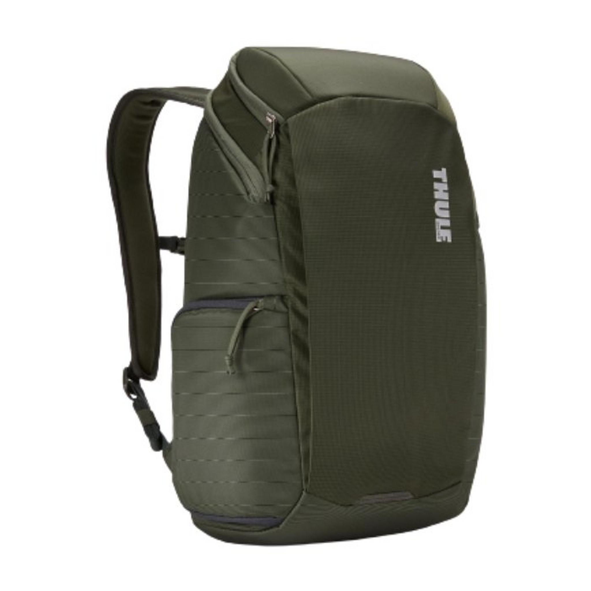 Thule EnRoute Medium Camera Backpack - Dark Green