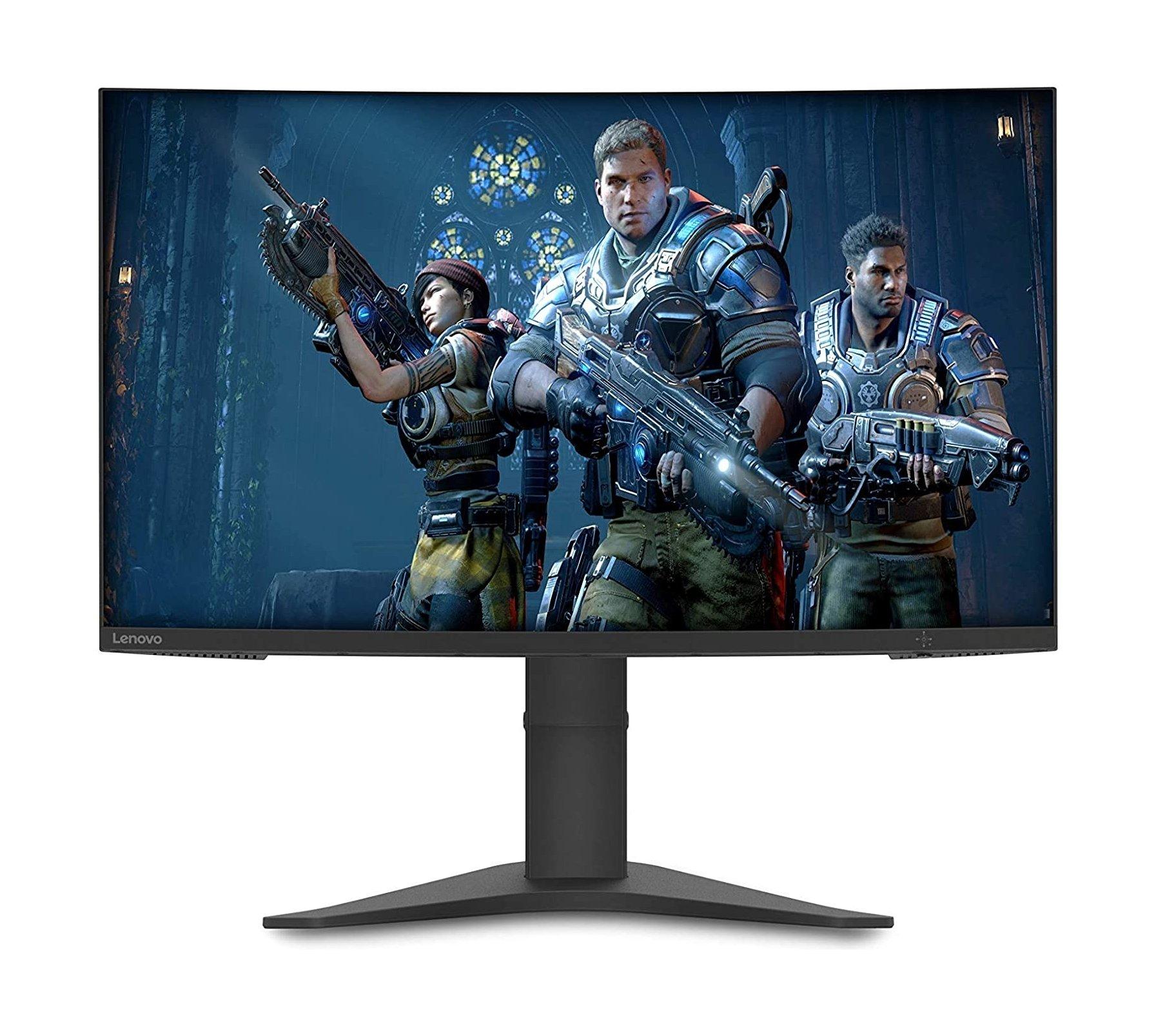 Lenovo G27c-10 27" FHD Gaming Monitor - 66A3GACBUK