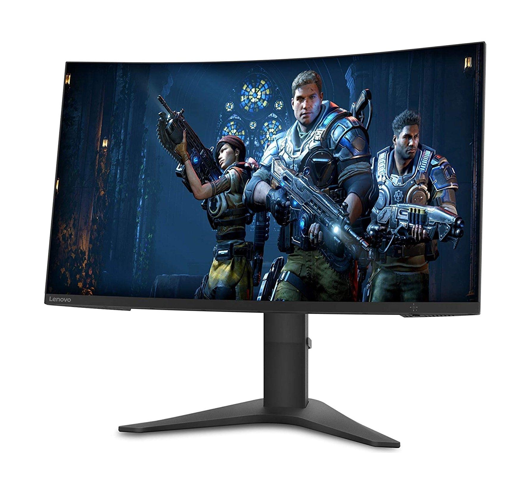 Lenovo G27c-10 27" FHD Gaming Monitor - 66A3GACBUK